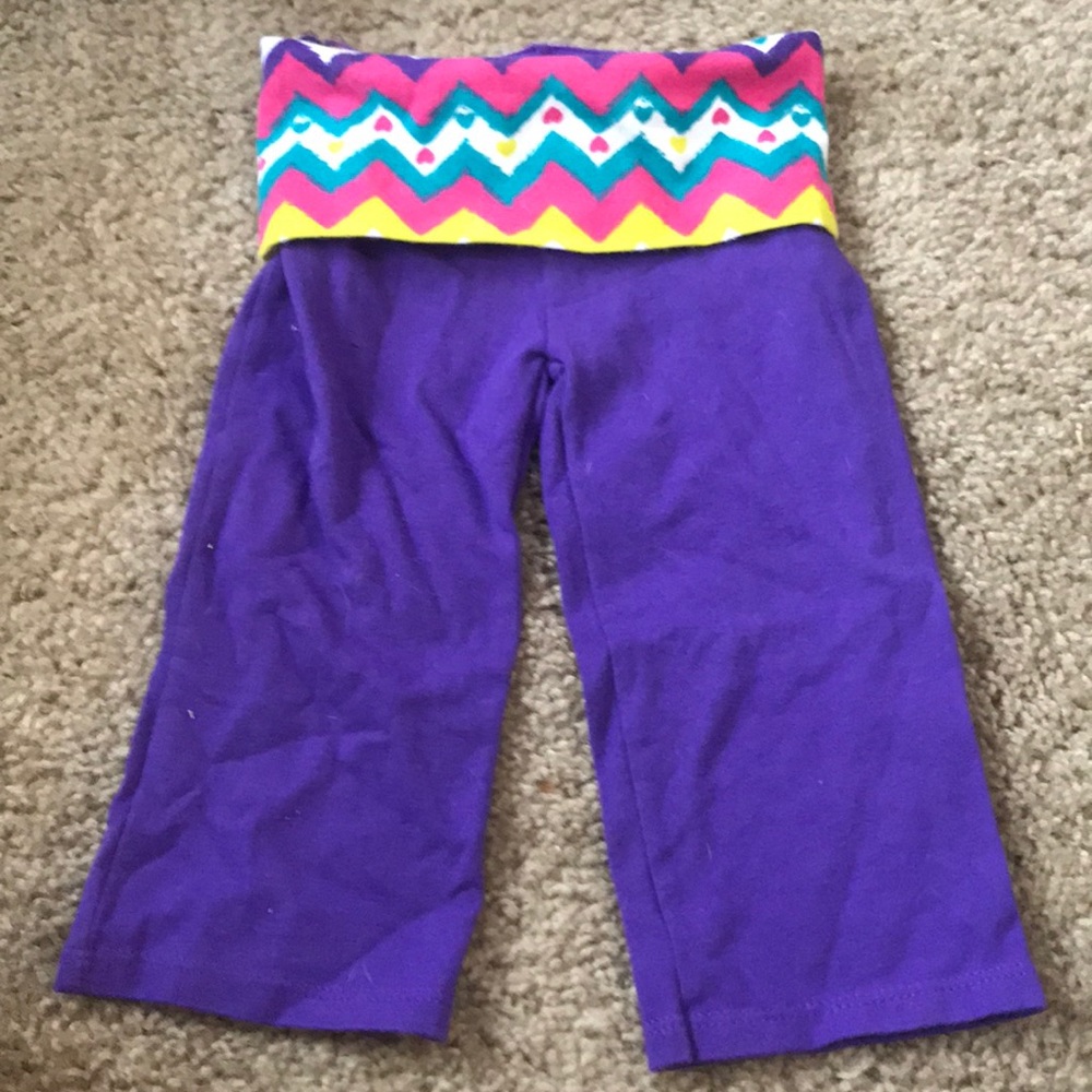 Baby yoga pants
